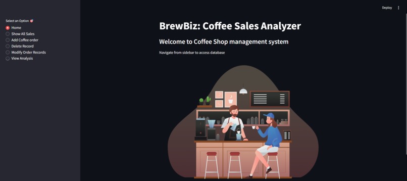 BrewSalesManager – screenshot 6