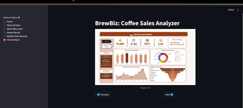 BrewSalesManager – screenshot 7
