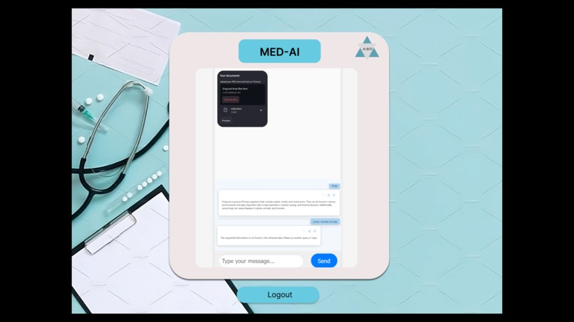 MED-AI – screenshot 4