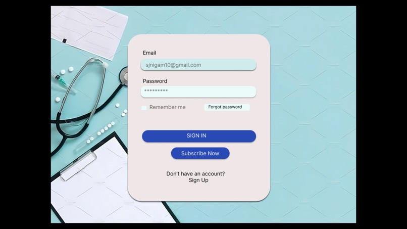 MED-AI – screenshot 1
