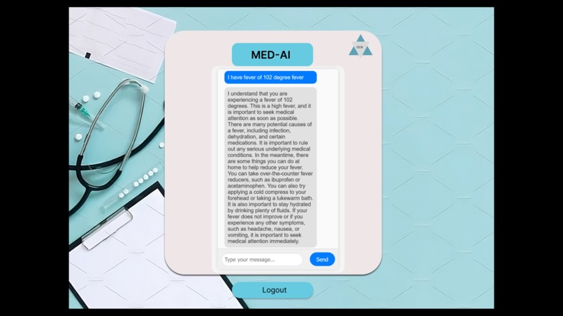 MED-AI – screenshot 3