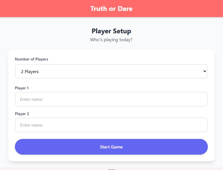 Truth or Dare – screenshot 3