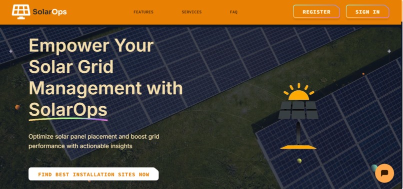 SolarOps – screenshot 1
