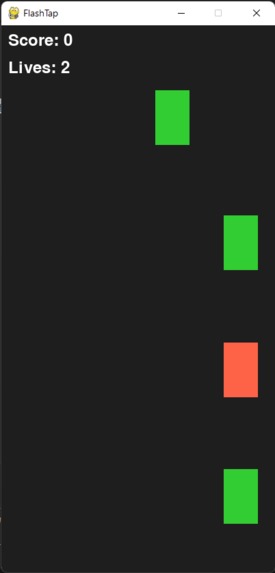 FlashTap – screenshot 1