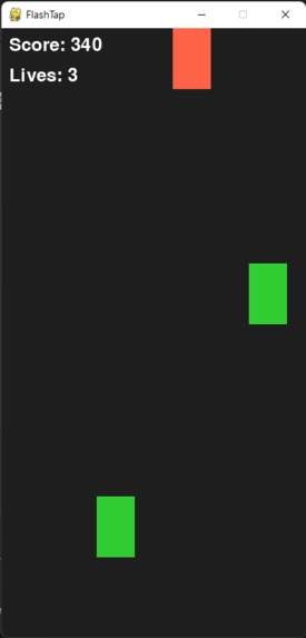 FlashTap – screenshot 2