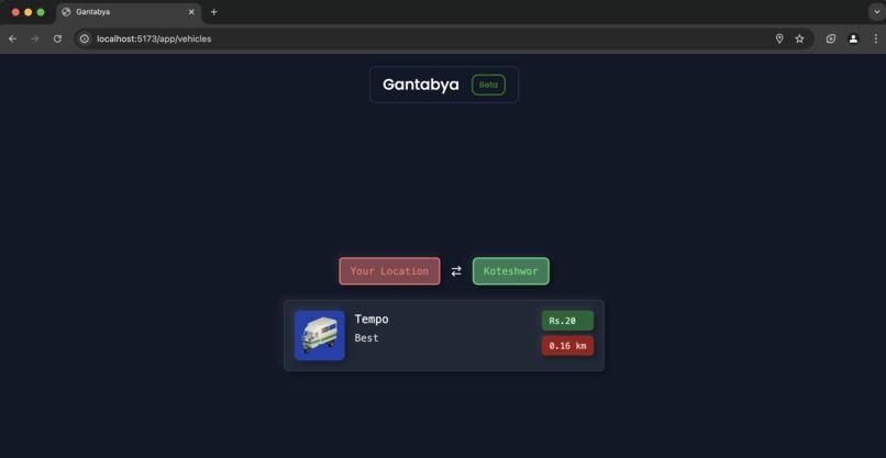 Gantabya (गन्तव्य) – screenshot 1
