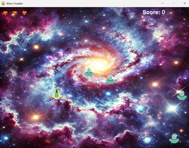Alien Invasion – screenshot 2