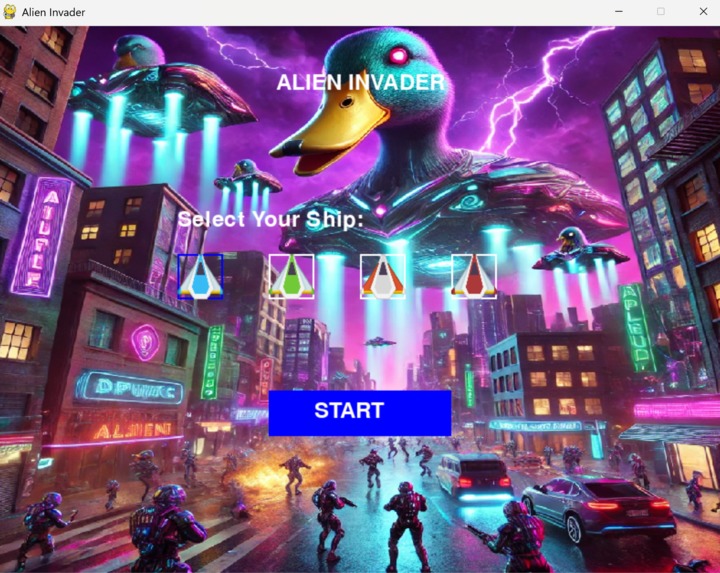 Alien Invasion – screenshot 1