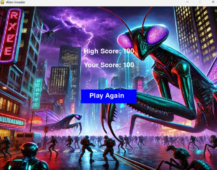 Alien Invasion – screenshot 3