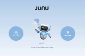 Junu: Your Government Office Voice Assistant