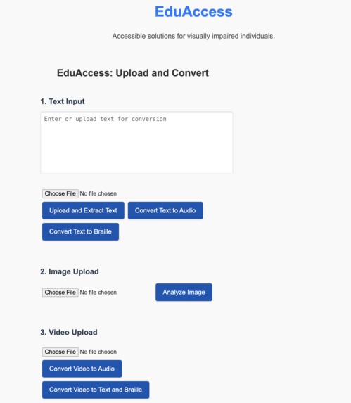 EduAccess – screenshot 2