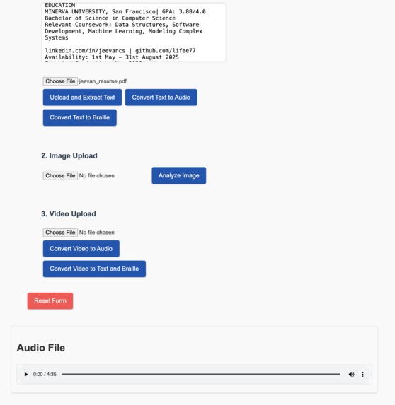 EduAccess – screenshot 3