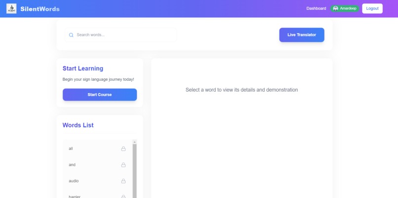 SilentWords – screenshot 5