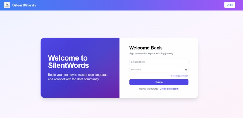 SilentWords – screenshot 3