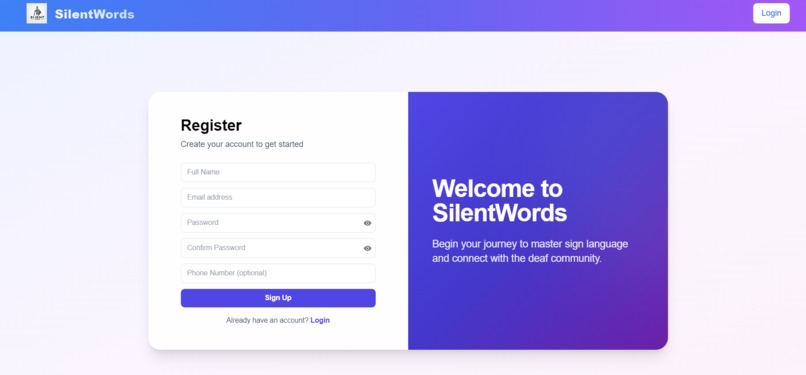 SilentWords – screenshot 4