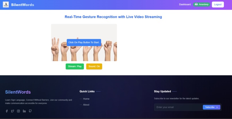 SilentWords – screenshot 7