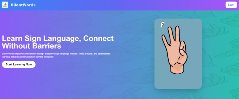 SilentWords – screenshot 1