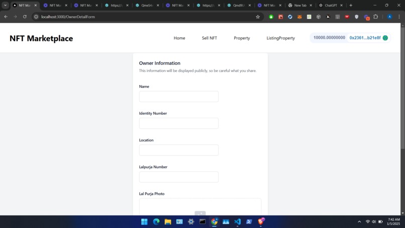 Property Lister – screenshot 1