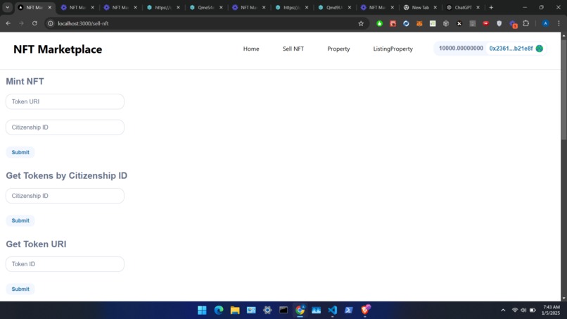 Property Lister – screenshot 3