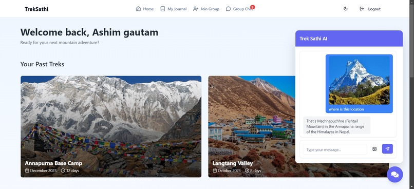 Trek Sathi – screenshot 7