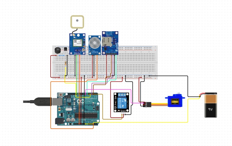 Gas Leakage Detection & Alert for Homes and Industries – screenshot 2