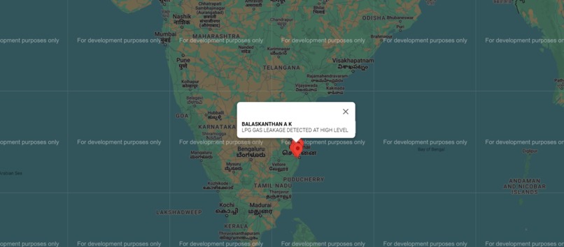 Gas Leakage Detection & Alert for Homes and Industries – screenshot 3