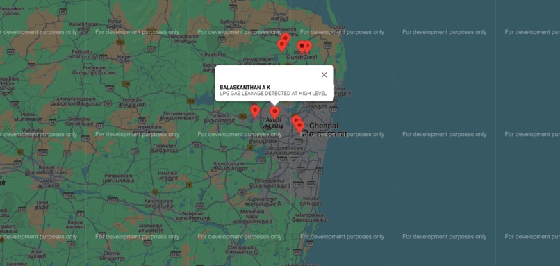Gas Leakage Detection & Alert for Homes and Industries – screenshot 4