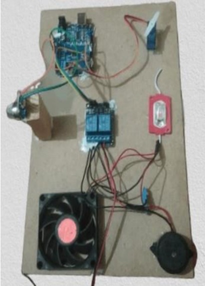 Gas Leakage Detection & Alert for Homes and Industries – screenshot 5