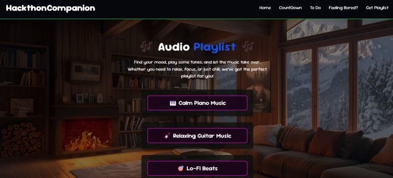 HackthonCompanion – screenshot 5