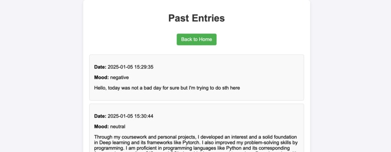 E-Diary – screenshot 2