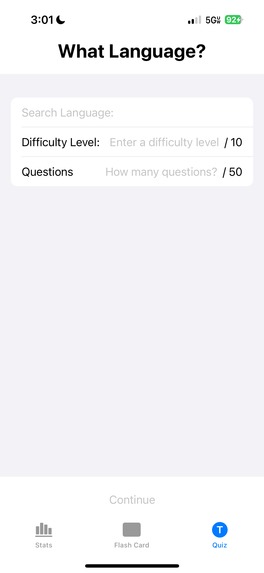 QuizIt – screenshot 2