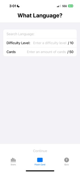QuizIt – screenshot 1