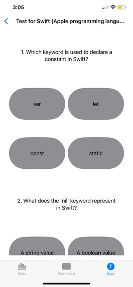 QuizIt – screenshot 11