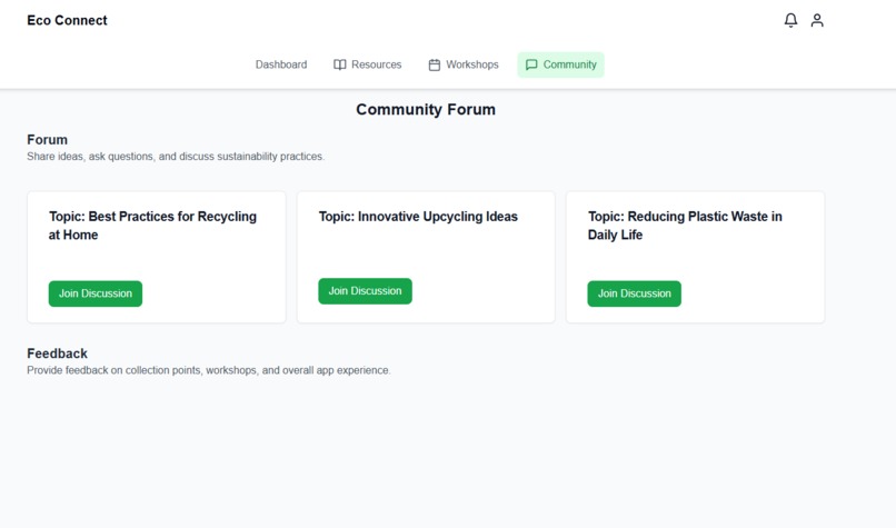 Eco connect – screenshot 2