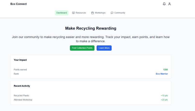 Eco connect – screenshot 3