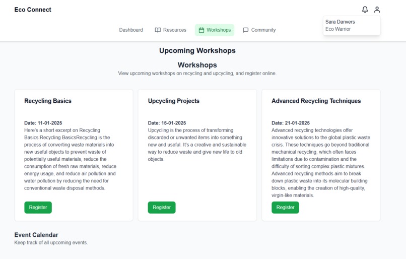 Eco connect – screenshot 5