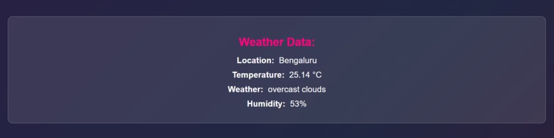 WeatherMate – screenshot 2