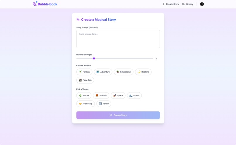 Bubble Book  – screenshot 2