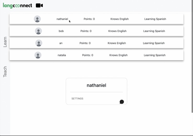 LangConnect – screenshot 4