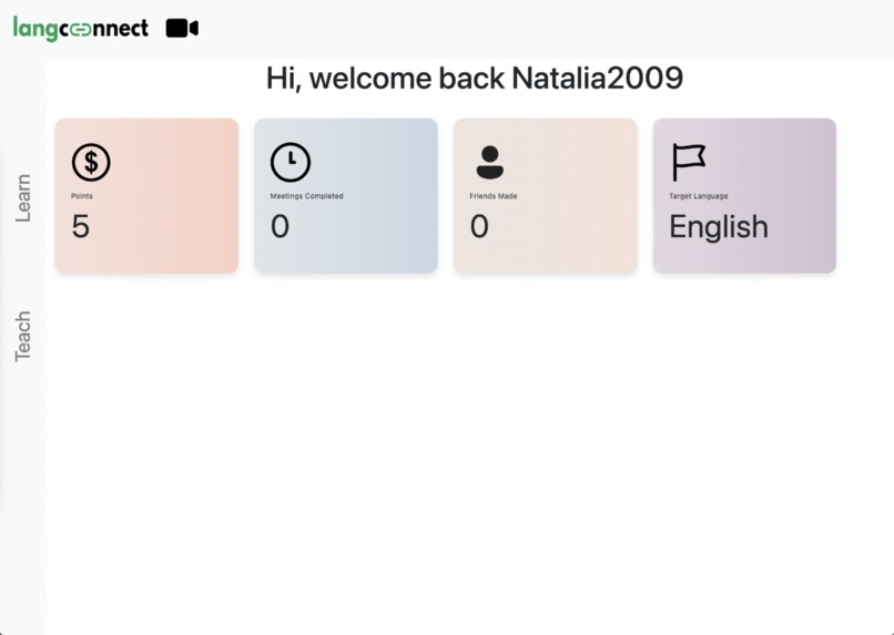 LangConnect – screenshot 5