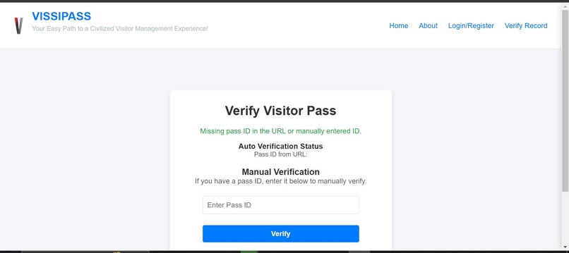 VISSIPASS – screenshot 3