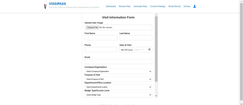 VISSIPASS – screenshot 4
