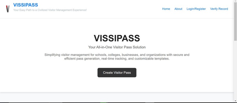 VISSIPASS – screenshot 6