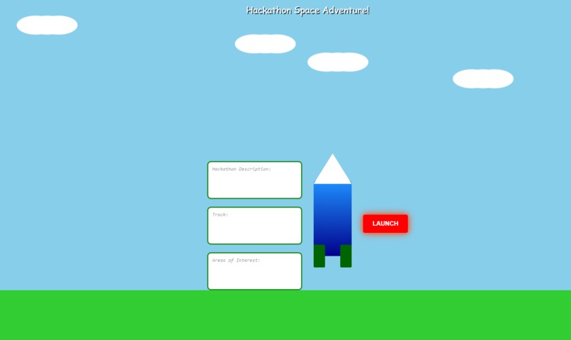 Hackathon Odyssey – screenshot 1
