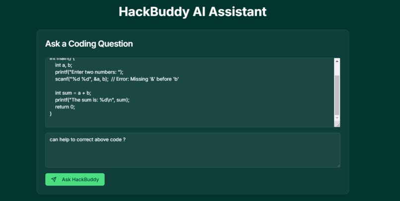 HackBuddy – screenshot 2