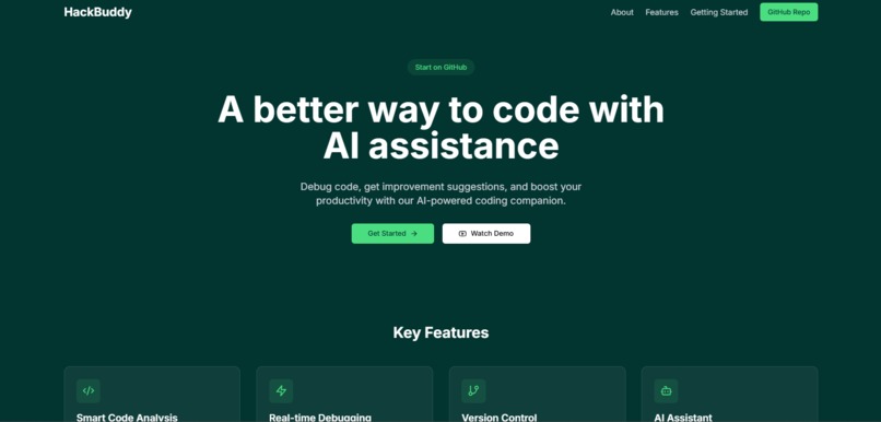HackBuddy – screenshot 4