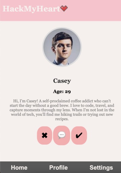 HackMyHeart – screenshot 3