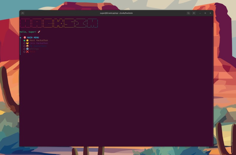Hacksim – screenshot 1