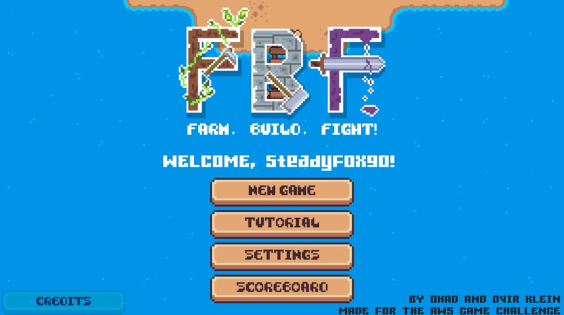 FBF: Farm, Build, Fight! – screenshot 1