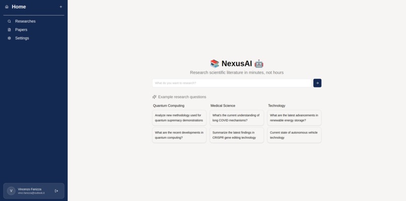 NexusAI – screenshot 1
